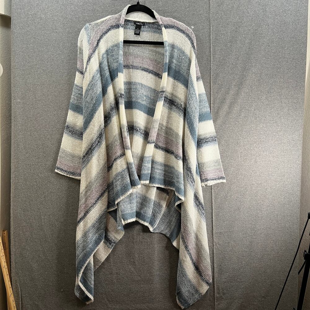 rue21 Cardigan Sweater Womens Size Small Long Sleeve Knitted